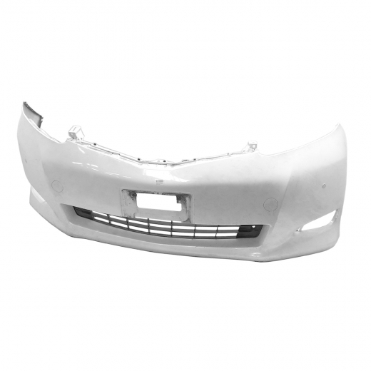Бампер передний Toyota Alphard '08-'11 (12-495) контрактный