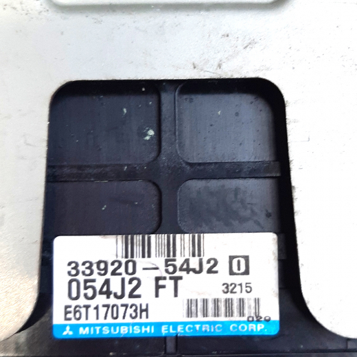 Компьютер двигателя Suzuki Grand Escudo '00-'05/ Grand Vitara '98-'03 (H27A) 4WD AT контрактный 33920-54J20
