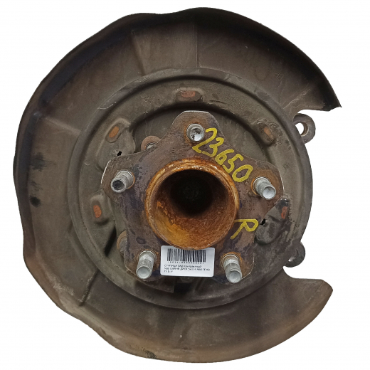 Ступица задняя Nissan Pathfinder '14-'17/ Murano '16-'24 правая диск 5x114 ABS контрактная