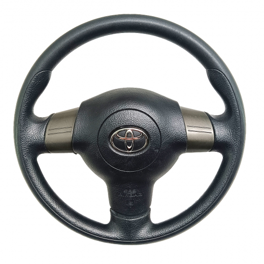 Руль Toyota Wish '03-'09 Airbag (3 луча) контрактный