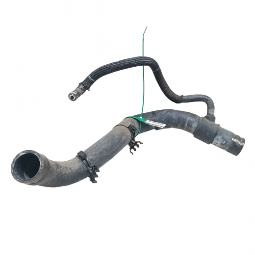 Патрубок радиатора охлаждения Lexus RX '03-'08/ Toyota Harrier '03-'12 (2GR-FE) верхний Контрактный