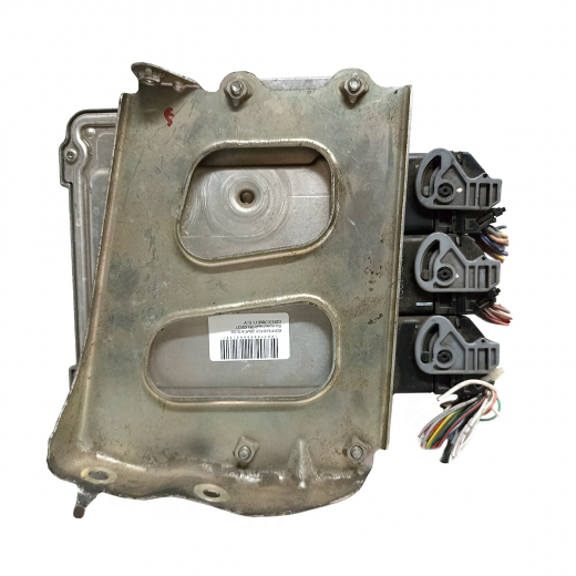 Компьютер двигателя Peugeot 4007 '07-'14 (4HN DW12) 4WD AMT/DSG контрактный 0281017866
