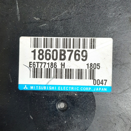 Компьютер двигателя Mitsubishi Outlander '05-'12 (6B31) 4WD AT контрактный 1860B769