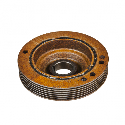 Шкив коленвала Ford Focus I '98-'05/ Escort '95-'02/ Escape '00-'06/ Mazda Tribute '00-'12 (YF-DE, EYD, EDD, L1E, RKC, L3-DE)  контрактный