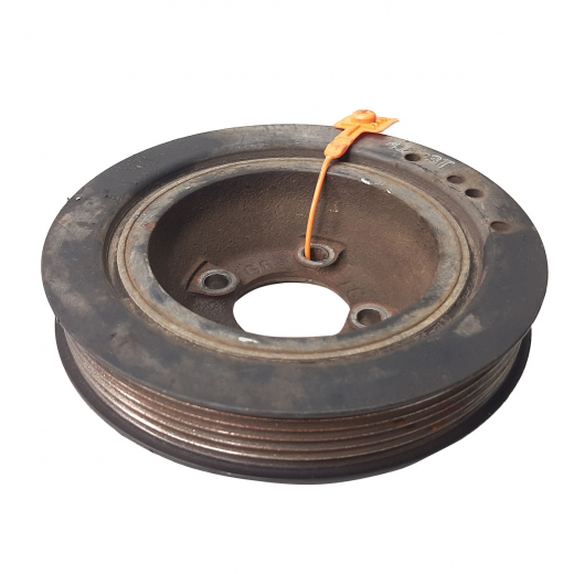 Шкив коленвала Mitsubishi Airtrek '01-'05/ Dion '99-'06/ RVR '97-'02 (4G63/ GDI, 4G63-T, 4G64 GDI)  контрактный