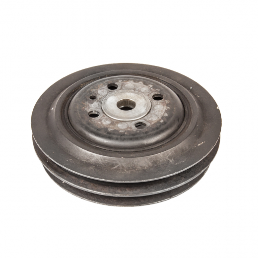 Шкив коленвала Mitsubishi Chariot/ RVR '91-'97/ Galant '92-'96/ Libero '92-'02 (4D68-T)  контрактный