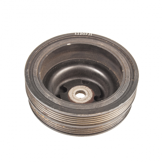 Шкив коленвала Mitsubishi Mirage/ Lancer '95-'00/ Lancer/ Cedia '00-'10/ Dingo '98-'02 (4G13, 4G15 DOHC, 4G15 12 Valve, 4G15 GDI)  контрактный