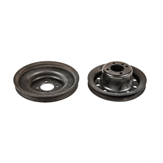 Шкив коленвала Mitsubishi Libero '92-'02 (4G13/ 4G15/ CARB)  контрактный