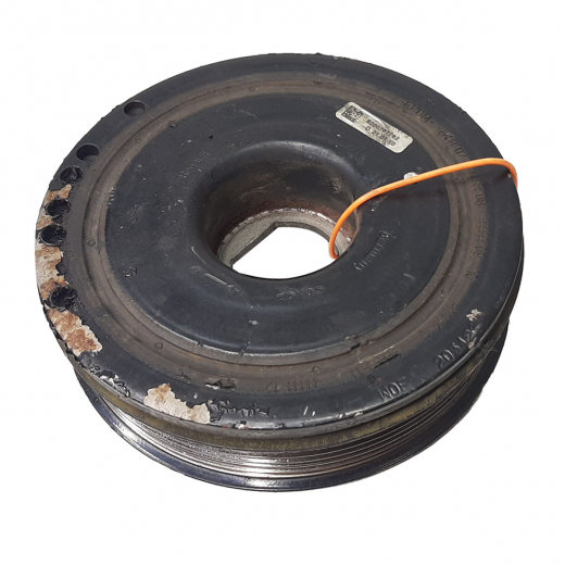 Шкив коленвала Nissan Qashqai '06-'13/ X-Trail '07-'15/ Renault Koleos '08-'16/ Laguna '07-'21 (M9R)  контрактный