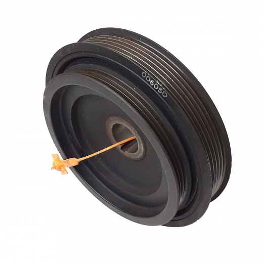 Шкив коленвала Nissan Wingroad '00-'06/ Wingroad '99-'06/ AD '99-'08/ Almera '00-'06/ Avenir '98-'05/ Bluebird '96-'01/ Bluebird '98-'00/ Bluebird Sylphy '00-'06/ Expert '99-'07/ Primera '00-'01/ Primera '98-'00/ Primera '01-'07/ Pulsar '99-'11/ Sunny '98-'04/ Tino '00-'03/ Mazda Familia Van '99-'08 (QG18DE, QG15DE, QG18DD, QG16DE) (6+3 ручья) контрактный