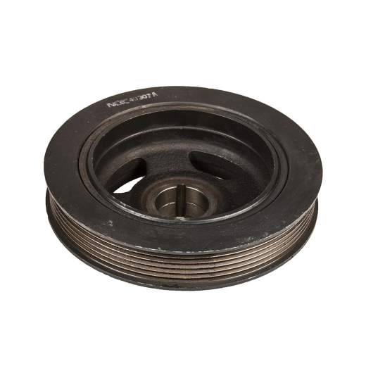 Шкив коленвала Nissan Teana '03-'08/ Presage '03-'09/ Murano '02-'08 (VQ23DE, VQ35DE)  контрактный