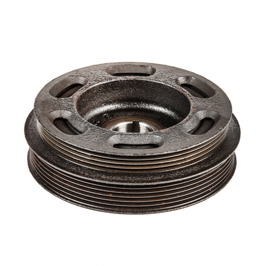 Шкив коленвала Nissan R'nessa '97-'01/ Presage/ Bassara '99-'03 (KA24DE)  контрактный