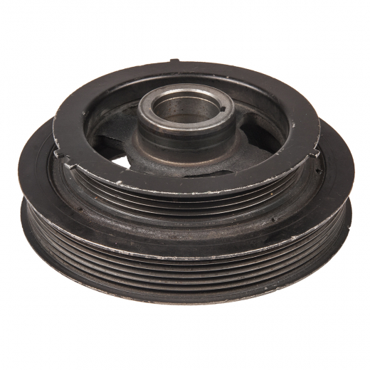 Шкив коленвала Nissan Maxima '94-'00/ Cefiro '94-'03/ Bassara '99-'03/ Presage '98-'03 (VQ20DE, VQ30DE, VQ25DE, VQ25DD)  контрактный