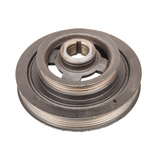 Шкив коленвала Nissan March '02-'10/ Cube '02-'08/ AD/ Expert '06-'16 (CR12DE, CR14DE, CR10DE)  контрактный