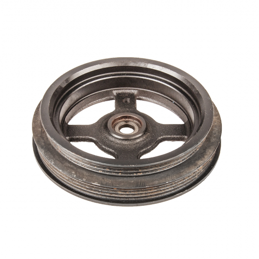 Шкив коленвала Toyota Corolla/ Fielder/ Runx/ Allex '00-'06 4WD/ Probox/ Succeed '02-'14/ Vitz/ Platz/ Funcargo '99-'05/ Raum '03-'11/ Premio/ Allion '01-'07/ Porte '04-'12/ Ist '02-'07/ bB '00-'05/ Will Cypha '02-'05 (1NZ-FE, 2NZ-FE) (под 2 ремня) контрактный