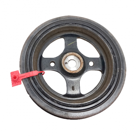 Шкив коленвала Toyota Corolla/ Fielder/ Runx/ Allex '00-'06 2WD/ Axio/ Fielder '06-'17/ Rumion '07-'15/ Spacio '01-'07/ Sienta '03-'15/ Vitz '05-'17/ Spade/ Porte '12-'17/ Ractis '05-'16/ Premio/ Allion '07-'17/ Ist '07-'16/ Auris '06-'17/ Belta '05-'12 (1NZ-FE, 2NZ-FE) (под 1 ремень) контрактный