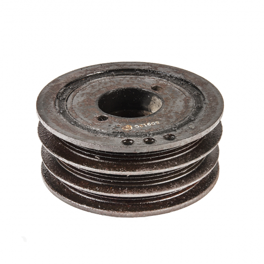 Шкив коленвала Toyota Mark II/ Chaser/ Cresta '88-'92/ Supra '89-'93 (1G-GEU)  контрактный
