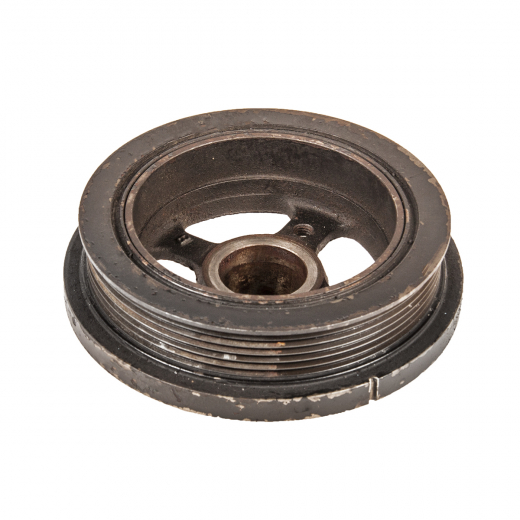 Шкив коленвала Lexus GS '97-'11/ GX '01-'09/ LS '00-'06/ LX '98-'08/ Toyota Tundra '99-'17/ Soarer '91-'05/ Sequoia '00-'17/ Land Cruiser '98-'17/ Majesta '91-'13/ Crown '88-'99/ Aristo '91-'97/ 4Runner '02-'09/ Celsior '89-'06 (1UZ-FE, 3UZ-FE, 2UZ-FE)  контрактный