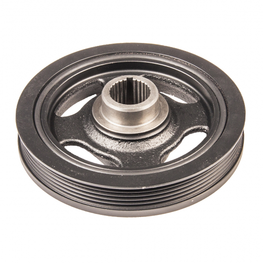 Шкив коленвала Honda Airwave '05-'10/ Fit '01-'13/ Aria '01-'09/ Shuttle '11-'15/ Freed '08-'17/ Spike '10-'16/ Mobilio '01-'08/ Spike '02-'08/ Partner '06-'10 (L15A, L13A) (5/ болт 14X36) Febest