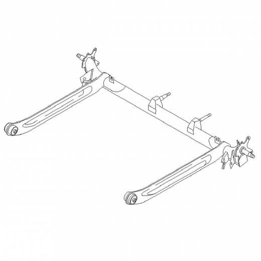 Балка колесная Nissan Maxima '00-'06/ Cefiro '98-'03 (ABS) Контрактный