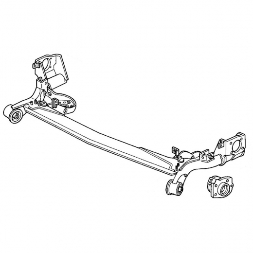 Балка колесная Honda Fit '01-'07/ Aria '01-'09 4WD (ABS) Контрактный
