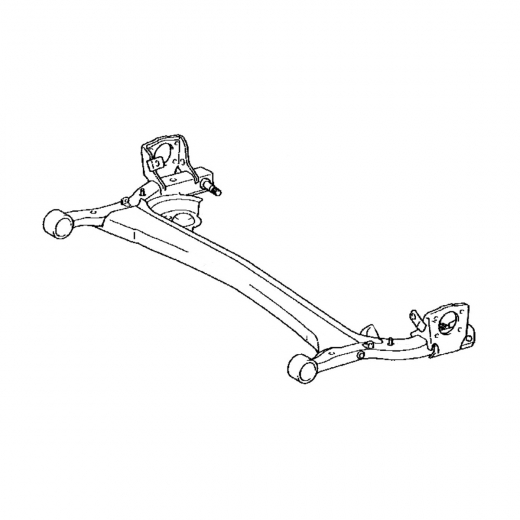 Балка колесная Toyota bB '00-'05/ Porte '04-'12 2WD (ABS) контрактная
