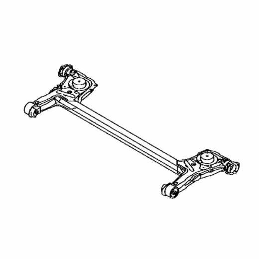 Балка колесная Toyota bB '05-'16/ Passo '10-'16 2WD (ABS) контрактная