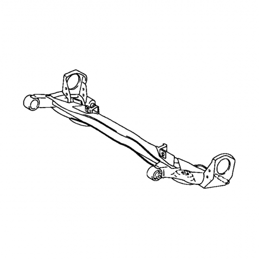 Балка колесная Toyota Nadia '98-'03 2WD (ABS) контрактная