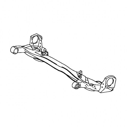 Балка колесная Toyota Gaia '98-'04/ Ipsum '96-'01 2WD (ABS) контрактная