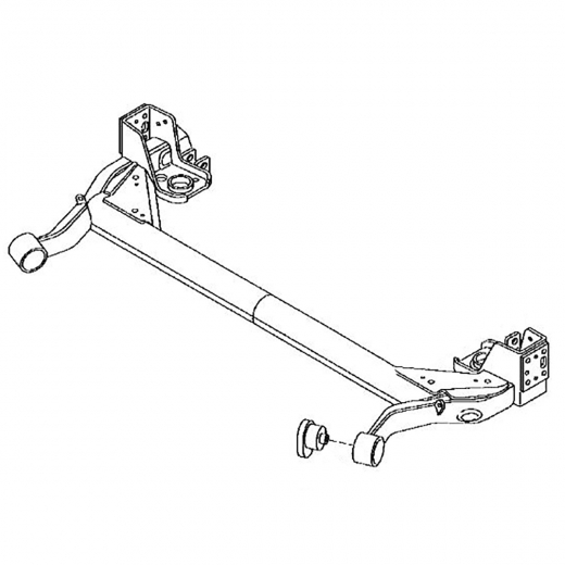Балка колесная Mazda Demio '02-'07 2WD (ABS) Контрактный
