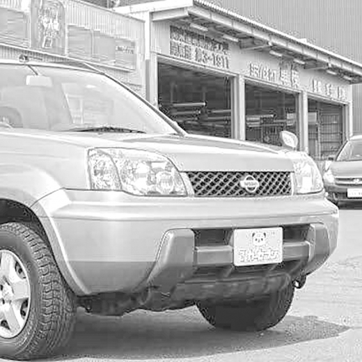 Капот Nissan X-Trail '00-'07 контрактный