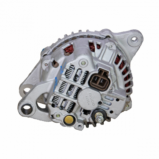 Генератор двигателя Mitsubishi Challenger '96-'01/ Pajero '90-'99/ Delica Space Gear '94-'07 (4M40-T, 4M40-TE) COLT FOAL