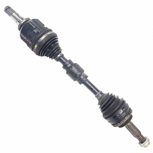Привод Toyota Corolla Axio/ Fielder '06-'12 (1NZ-FE) передний левый CVT 4WD контрактный