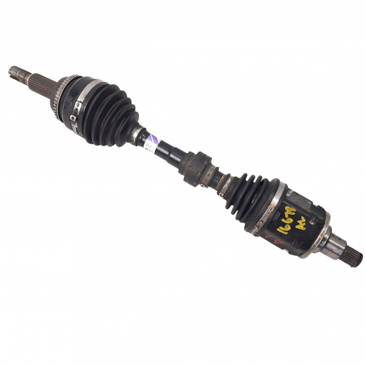 Привод Lexus RX '03-'08/ Toyota Harrier '03-'12 (2GR-FE, 3MZ-FE) передний левый AT 4WD контрактный