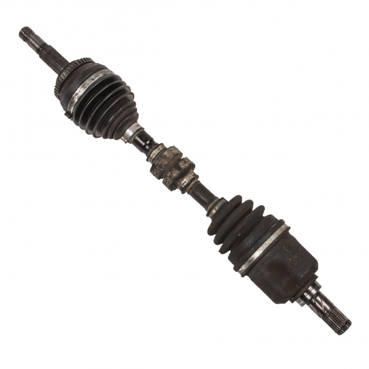 Привод Nissan Wingroad '99-'06/ AD '99-'08/ Almera '00-'06/ Bluebird Sylphy '00-'06/ Pulsar '99-'11/ Sunny '98-'04/ Mazda Familia Van '99-'08 (QG18DE, QG15DE, QG18DEN, QG13DE, QG16DE) передний левый AT, MT 2WD контрактный