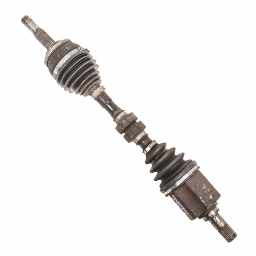 Привод Nissan Wingroad '99-'06/ Bluebird Sylphy '00-'06 (QR20DE, QR20DD) передний левый CVT 2WD контрактный