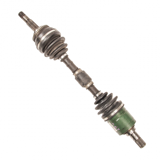Привод Nissan Wingroad '90-'99/ Sunny '90-'99/ Pulsar '90-'00/ AD '90-'99/ Rasheen '94-'00 (GA15DS, GA15DE) передний левый AT 4WD контрактный
