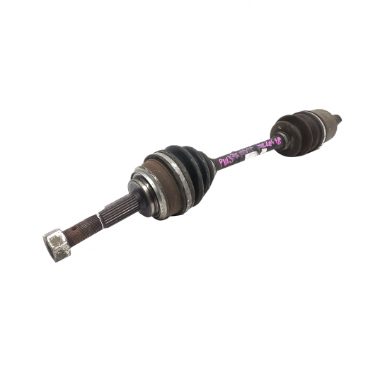 Привод Nissan Sunny/ Lucino '94-'99/ Pulsar/ Presea '95-'00 (GA13DE, GA15DE) передний левый AT 2WD контрактный