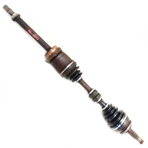 Привод Nissan Tino '98-'03 (SR20DE) передний правый CVT 2WD контрактный