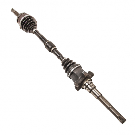 Привод Nissan Primera '01-'06/ Presage/ Bassara '99-'03 (QR20DE, QR25DE) передний правый AT 4WD контрактный