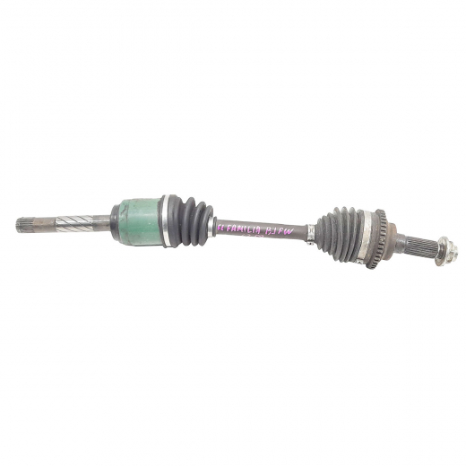 Привод Mazda Familia '98-'04/ Ford Laser Lidea '98-'01 (FP-DE, FS-ZE) передний левый MT 4WD контрактный