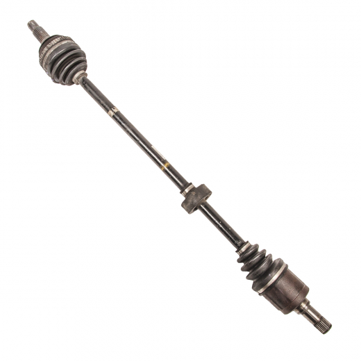 Привод Honda Logo '96-'01/ Capa '98-'02 (D13B, D15B) передний левый CVT, AT 2WD диаметр 27мм контрактный