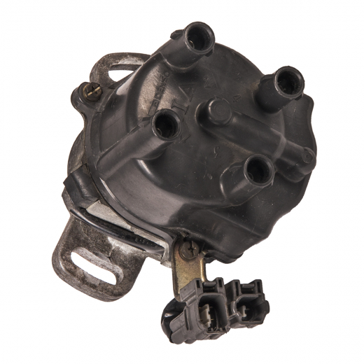 Трамблер Toyota Corolla/ Sprinter '91-'97/ Tercel/ Corsa/ Corolla II/ Cynos/ Starlet '92-'96/ Caldina '92-'97 (4E-FE, 5E-FE, 5E-FHE) 4 и 2 контакта, встроенная катушка контрактный