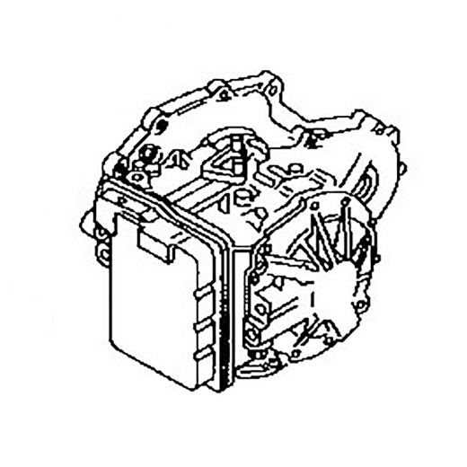 АКПП для Mazda Capella '97-'02/ Familia '98-'04/ Ford Laser Lidea '98-'01 ДВС (FS-ZE, FS-DE, FP-DE) 9 контактов контрактная (4 ступ. 4WD)