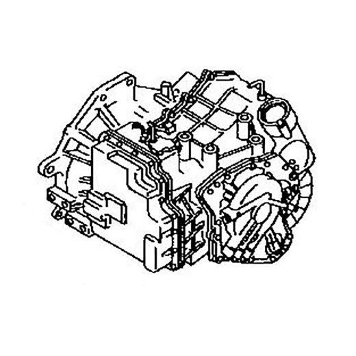 АКПП для Mazda MPV '99-'06 ДВС (AJ-DE) контрактная (5 ступ. 2WD)
