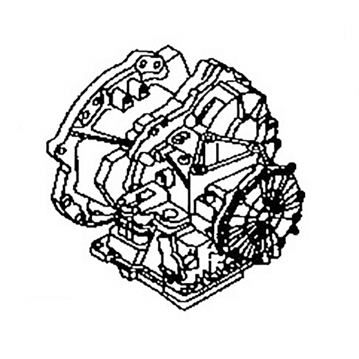 АКПП для Mazda MPV '06-'16 ДВС (L3-VE) контрактная (5 ступ. 2WD)