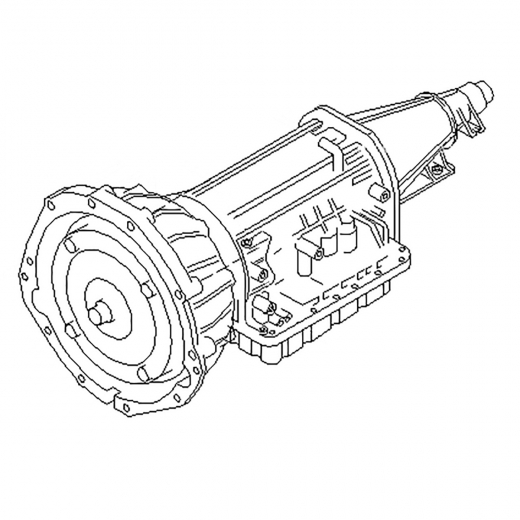 АКПП RE4R01B для Nissan Skyline '01-'06/ Stagea '01-'07 ДВС (VQ25DD) контрактная (4 ступ. 2WD)