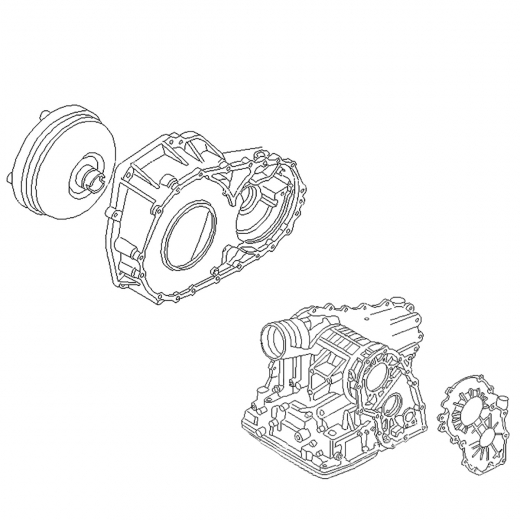 АКПП RE4F04A для Nissan Cefiro '94-'00/ Bassara '99-'03/ Presage '98-'03 ДВС (VQ30DE) контрактная (4 ступ. 2WD)