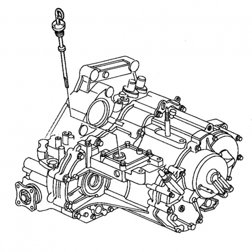 АКПП M4SA для Honda Partner '96-'06/ Civic '95-'00/ Domani '97-'01/ Isuzu Gemini '97-'00 ДВС (D16A) контрактная (4 ступ. 4WD)