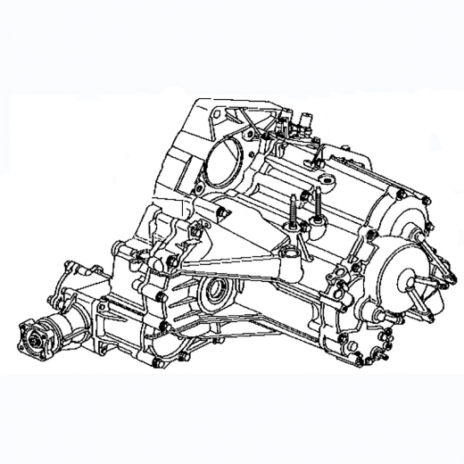 АКПП S4TA (M4TA) для Honda S-MX '96-'99/ Stepwgn '96-'99/ CR-V '95-'98 ДВС (B20B) с тросом кикдаун контрактная (4 ступ. 4WD) 11.1996 - 09.1999, 05.1996 - 05.1999, 10.1995 - 12.1998